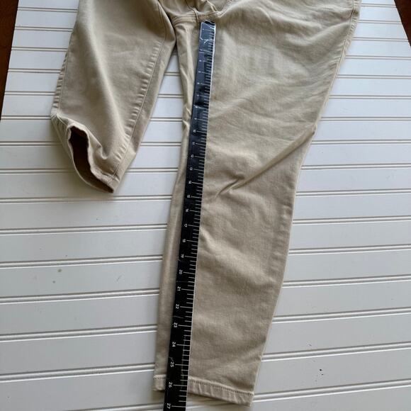Torrid Size 20S Khaki Jegging pants - Picture 9 of 11